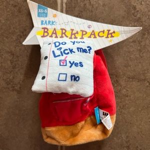 Barkbox Barkpack XS/S Dog Toy
